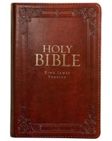 KJV Gift Bible, Burgundy - Librairie 7 ici
