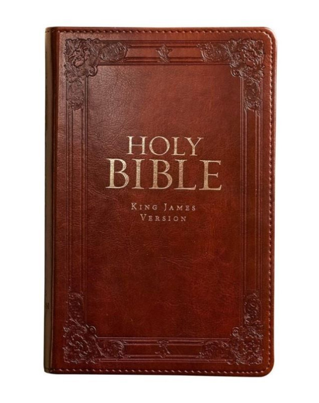 KJV Gift Bible, Burgundy - Librairie 7 ici