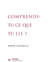 Comprends-tu ce que tu lis ? (Dispo en magasin)