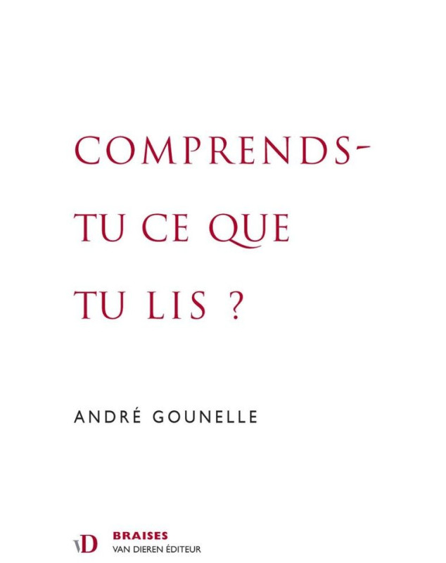 Comprends-tu ce que tu lis ? (Dispo en magasin)