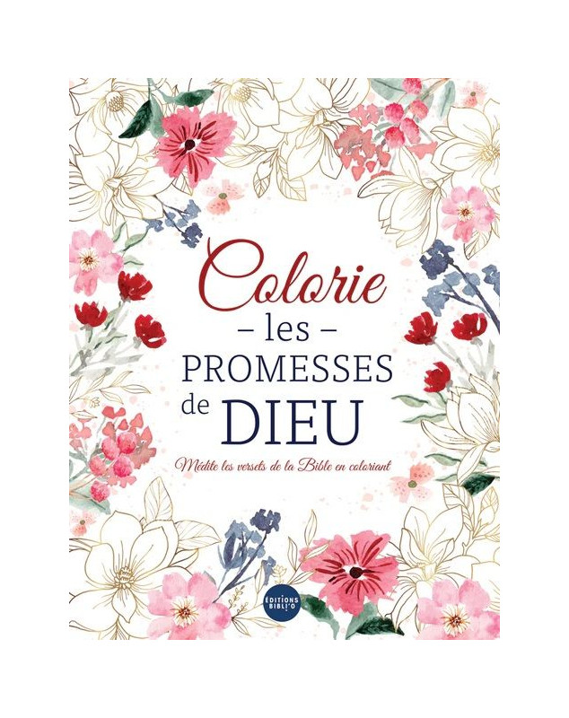Colorie les promesses de Dieu