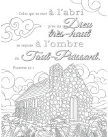 Colorie les promesses de Dieu