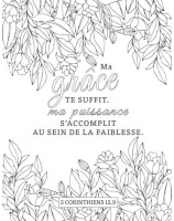 Colorie les promesses de Dieu