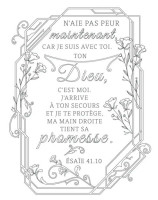 Colorie les promesses de Dieu