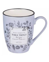 Mug White Lavender - Librairie 7 ici