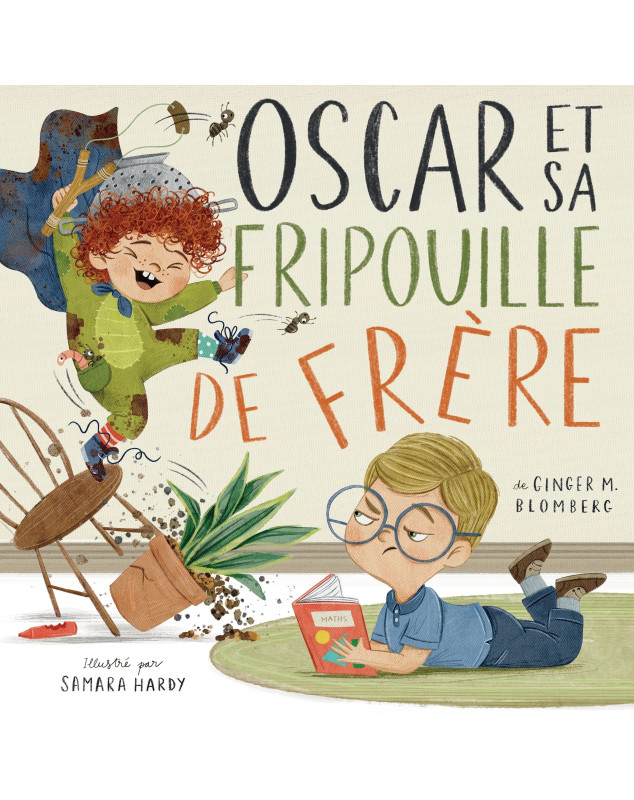 Oscar et sa fripouille de frère