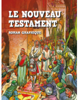 Nouveau testament en BD roman graphique - Librairie 7 ici