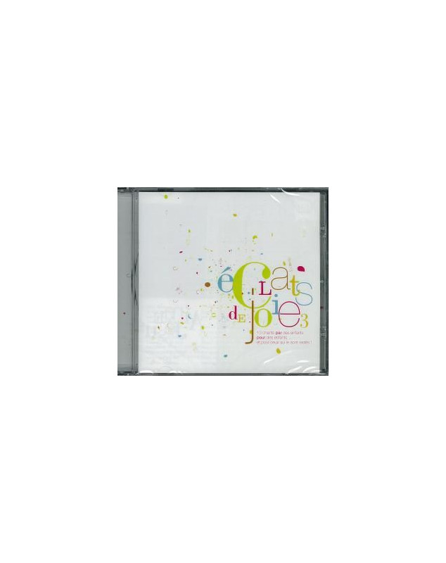 CD Éclats de joie n°3 - Librairie 7 ici