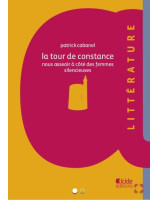 La tour de constance - Librairie 7 ici