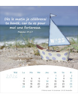Calendrier la vie pour toi en francais 2026 - Librairie 7 ici