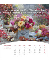 Calendrier la vie pour toi en francais 2026 - Librairie 7 ici