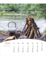 Calendrier la vie pour toi en francais 2026 - Librairie 7 ici