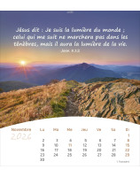 Calendrier la vie pour toi en francais 2026 - Librairie 7 ici