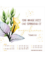 Calendrier Mon fidèle soutien 2026 - Librairie 7 ici