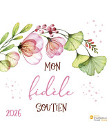 Calendrier Mon fidèle soutien 2026 - Librairie 7 ici