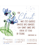 Calendrier Mon fidèle soutien 2026 - Librairie 7 ici