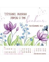 Calendrier Mon fidèle soutien 2026 - Librairie 7 ici