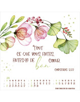 Calendrier Mon fidèle soutien 2026 - Librairie 7 ici
