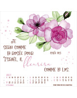 Calendrier Mon fidèle soutien 2026 - Librairie 7 ici