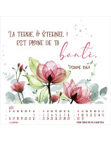 Calendrier Mon fidèle soutien 2026 - Librairie 7 ici