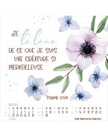Calendrier Mon fidèle soutien 2026 - Librairie 7 ici