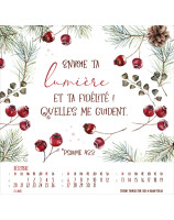 Calendrier Mon fidèle soutien 2026 - Librairie 7 ici