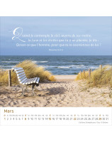 Calendrier Mer 2026 - Librairie 7 ici