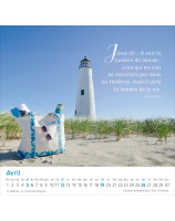 Calendrier Mer 2026 - Librairie 7 ici