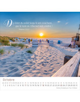 Calendrier Mer 2026 - Librairie 7 ici