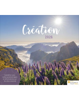 Calendrier Création 2026 - Librairie 7 ici