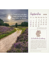 Calendrier Création 2026 - Librairie 7 ici