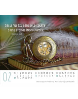 Calendrier Merci 2026 - Librairie 7 ici