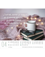 Calendrier Merci 2026 - Librairie 7 ici