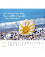 Calendrier Merci 2026 - Librairie 7 ici