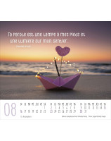 Calendrier Merci 2026 - Librairie 7 ici