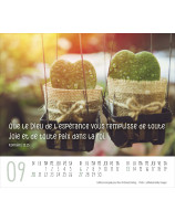 Calendrier Merci 2026 - Librairie 7 ici