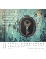 Calendrier Merci 2026 - Librairie 7 ici