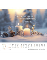 Calendrier Merci 2026 - Librairie 7 ici