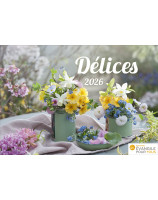 Calendrier Délices 2026 - Librairie 7 ici