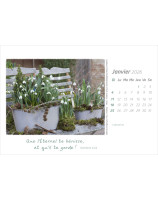 Calendrier Délices 2026 - Librairie 7 ici