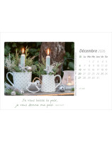 Calendrier Délices 2026 - Librairie 7 ici