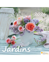 Calendrier Jardins 2026 - Librairie 7 ici