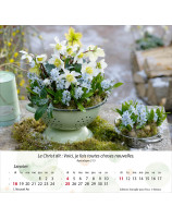 Calendrier Jardins 2026 - Librairie 7 ici