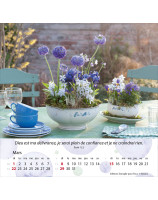 Calendrier Jardins 2026 - Librairie 7 ici