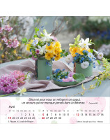 Calendrier Jardins 2026 - Librairie 7 ici