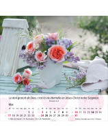 Calendrier Jardins 2026 - Librairie 7 ici