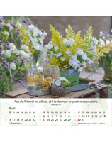 Calendrier Jardins 2026 - Librairie 7 ici
