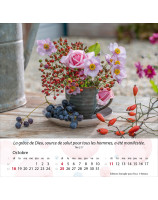 Calendrier Jardins 2026 - Librairie 7 ici