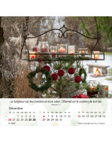 Calendrier Jardins 2026 - Librairie 7 ici