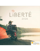 Calendrier Liberté 2026 - Librairie 7 ici